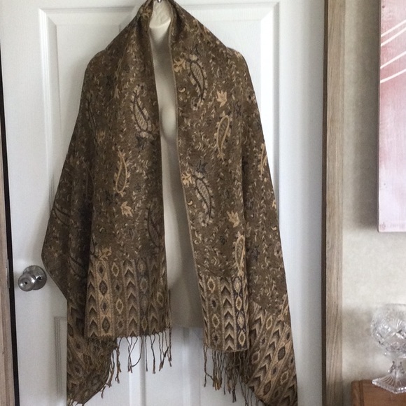 pashmina Accessories - Pashmina Scarf/Wrap